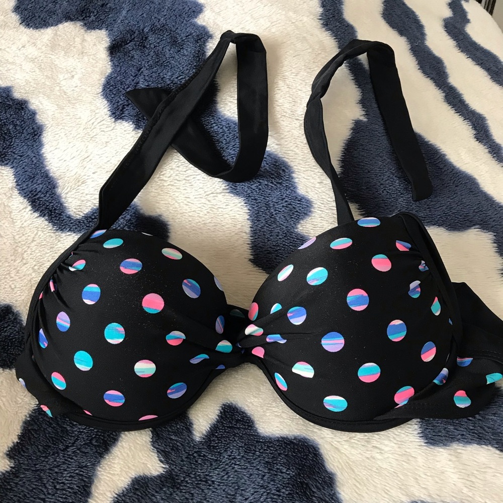 Push up bikini top